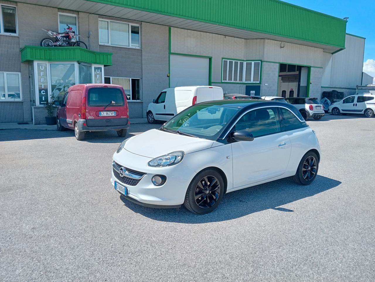 Opel Adam 1.2 70 CV Jam UNIPROPRIETARIO