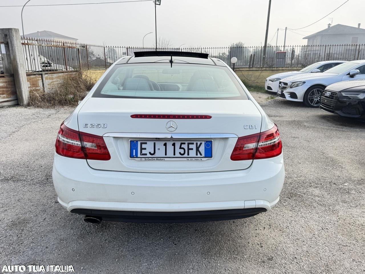 MERCEDES CLASSE E 250 CDI Coupè AVANTGARDE