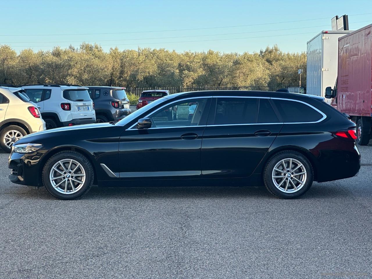 BMW 520d 48V xDrive Touring Business