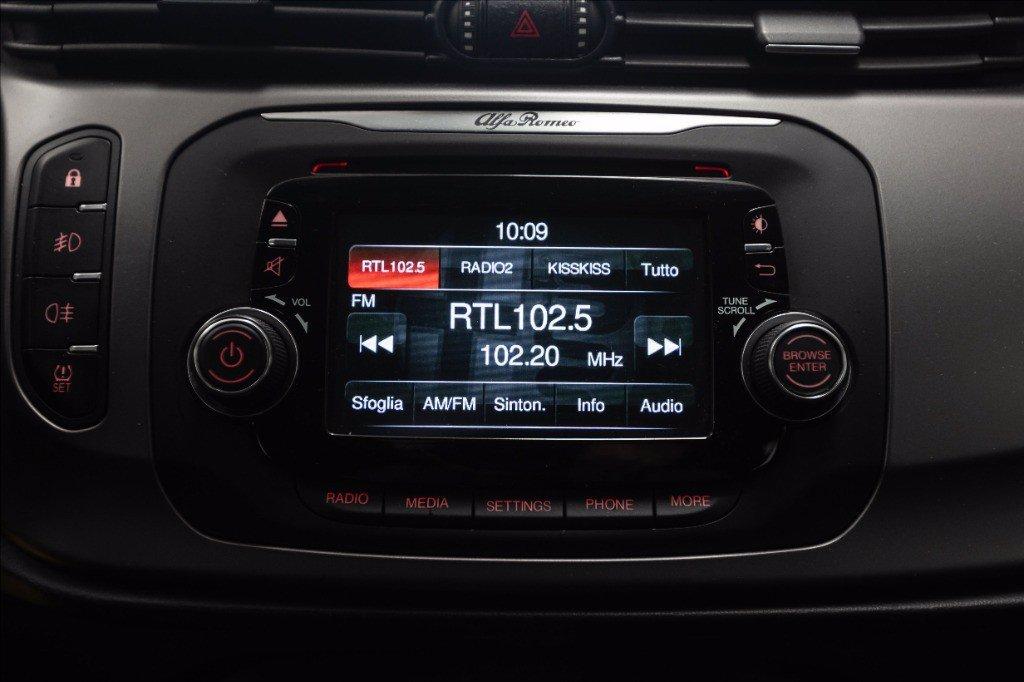 ALFA ROMEO Giulietta 1.4 tb Progression 105cv E6 del 2016