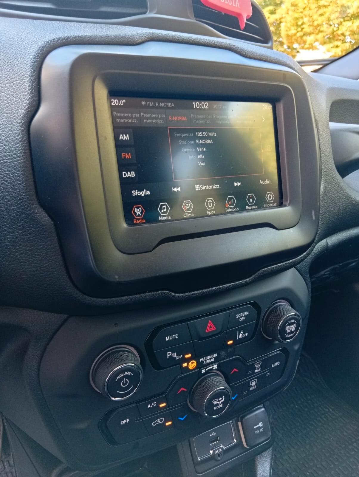 Jeep Renegade 1.6 Mjt 120 CV Limited