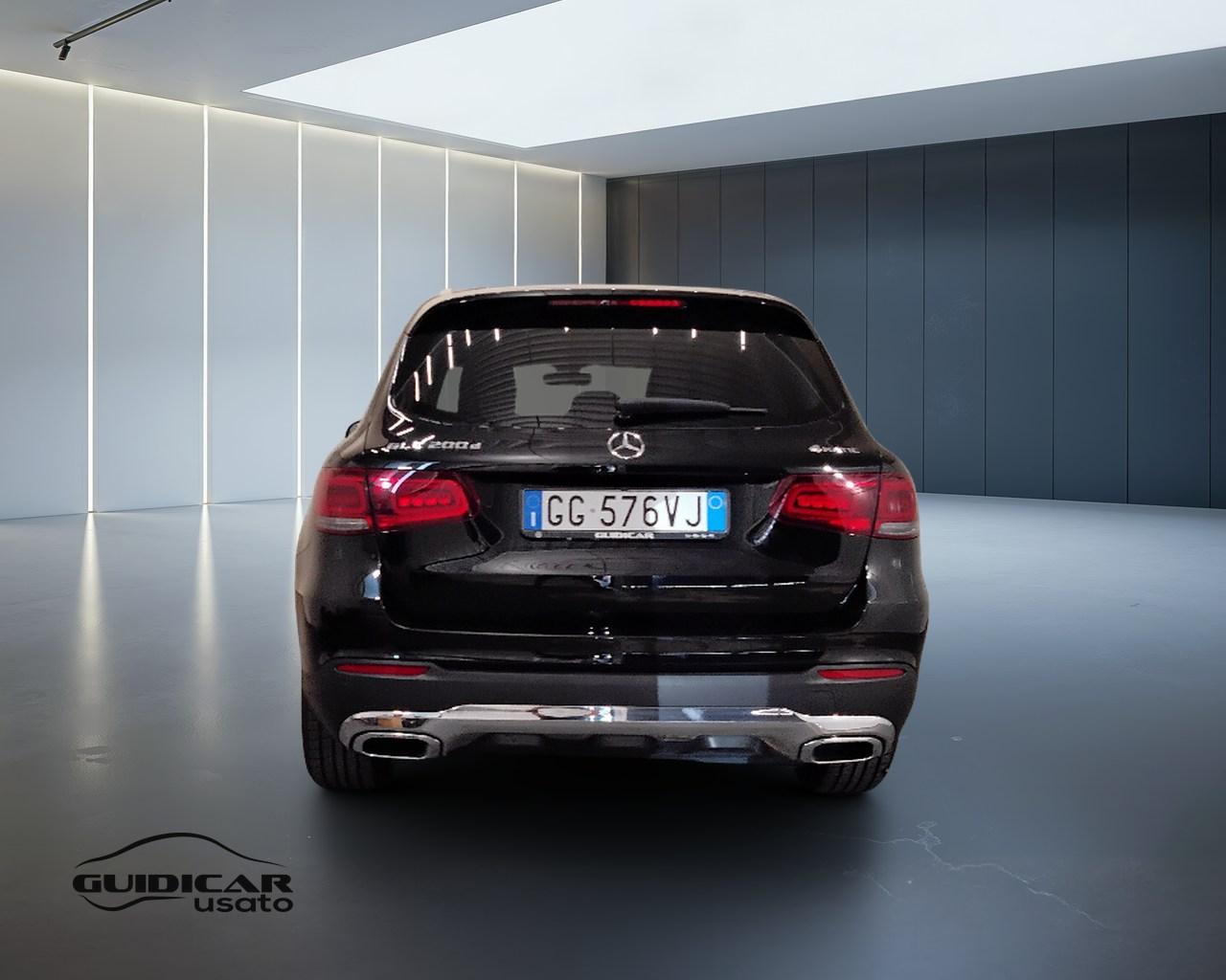 Mercedes-Benz GLC - X253 2019 - GLC 200 d Sport 4matic auto