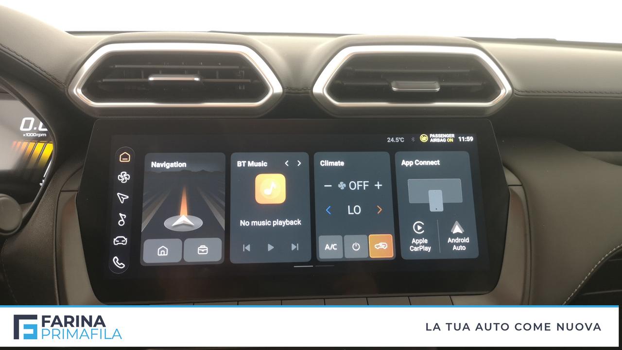 MG ZS 2024 - ZS 1.5 hybrid+ Luxury auto