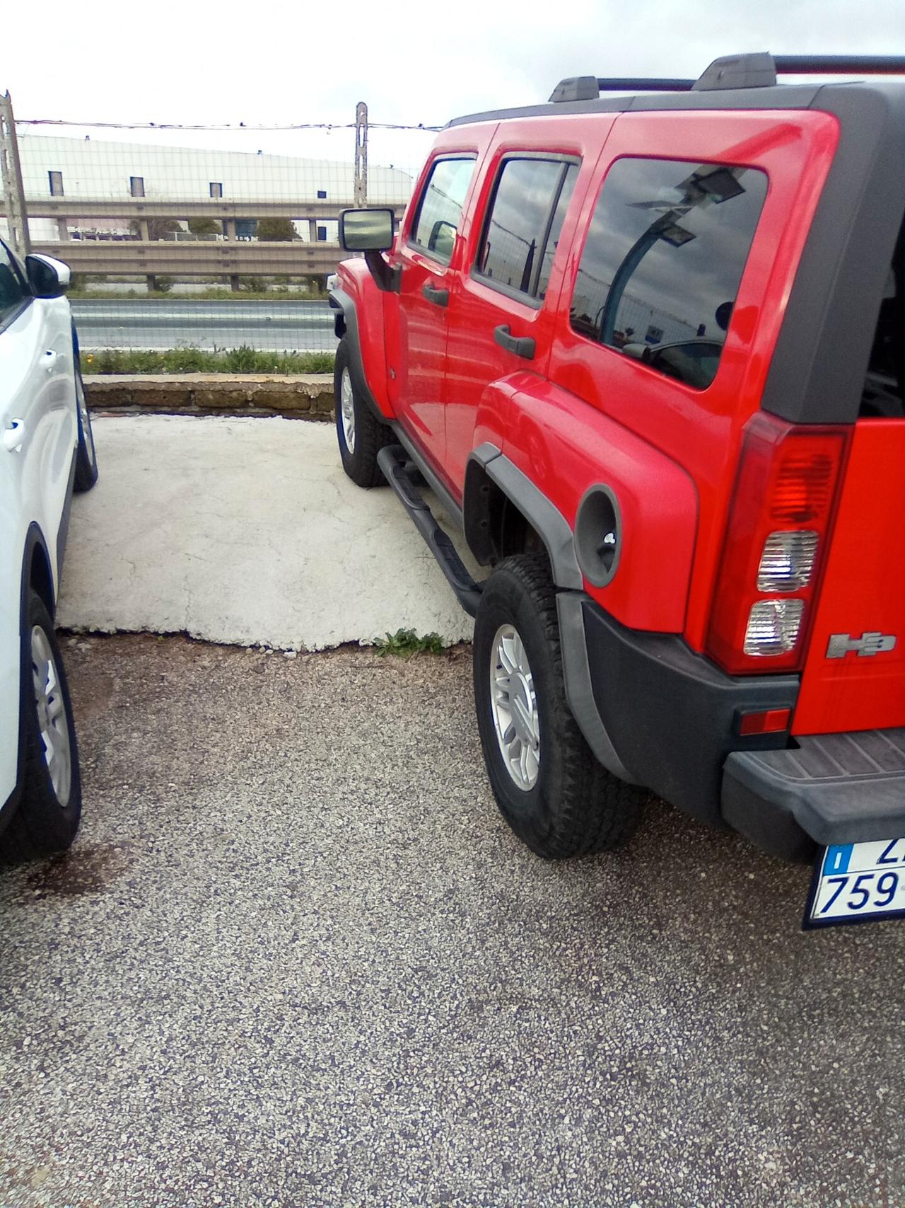 Hummer H3 3.7 aut. gpl perm con jk
