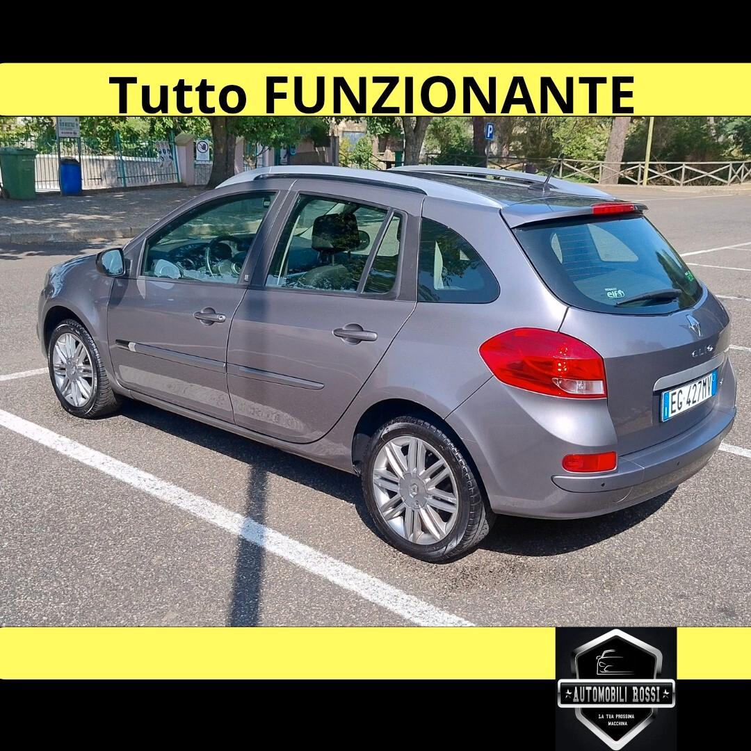 Renault Clio 1.5 dCi 90CV SporTour Live!