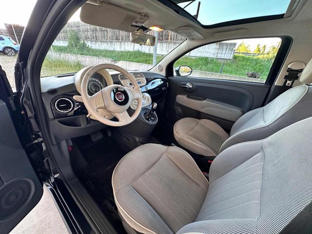 FIAT 500 1.2 Lounge CAMBIO AUTOMATICO OK NEOP. EURO 6