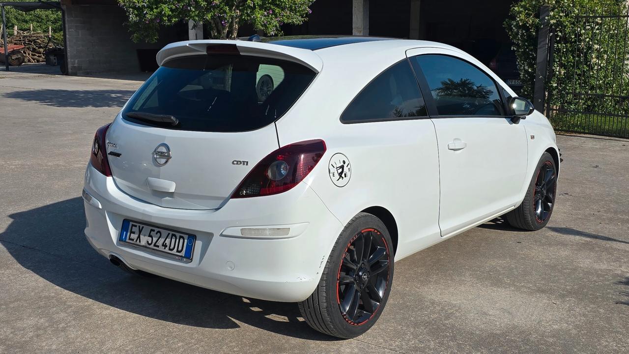 OPEL CORSA 1300 MTJ OK NEOPATENTATI