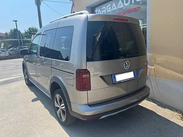 Volkswagen Caddy 2.0 TDI 122 CV 4MOTION Highline
