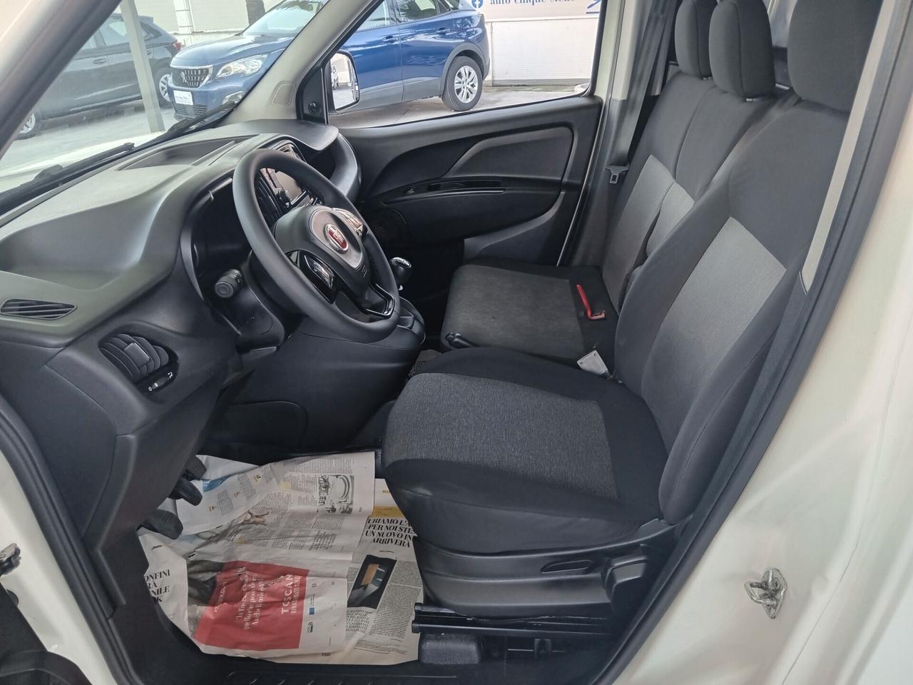 Doblò 1.6 MJT 120CV Maxi Lamierato 3Posti NUOVO QUAL PROVA