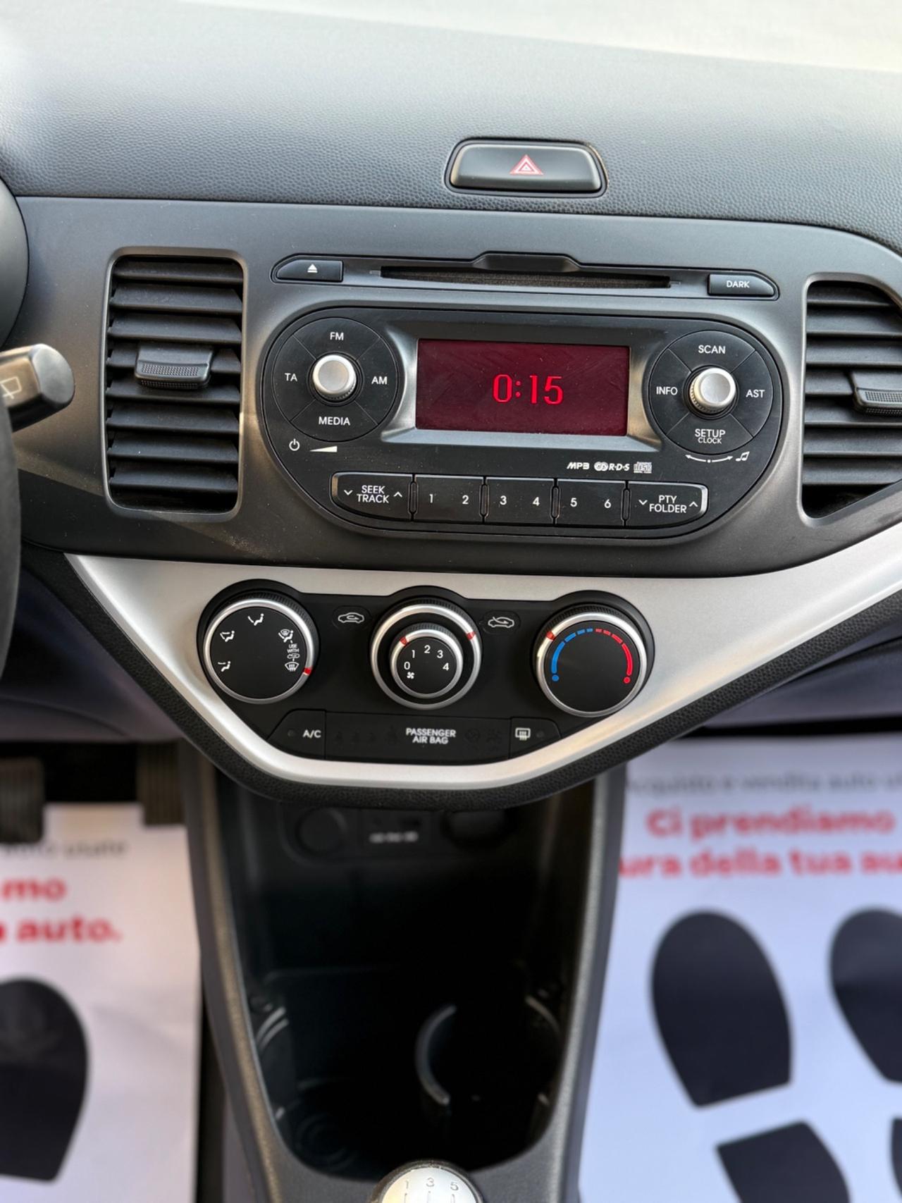 Kia Picanto 1.0 12V 5 porte Easy