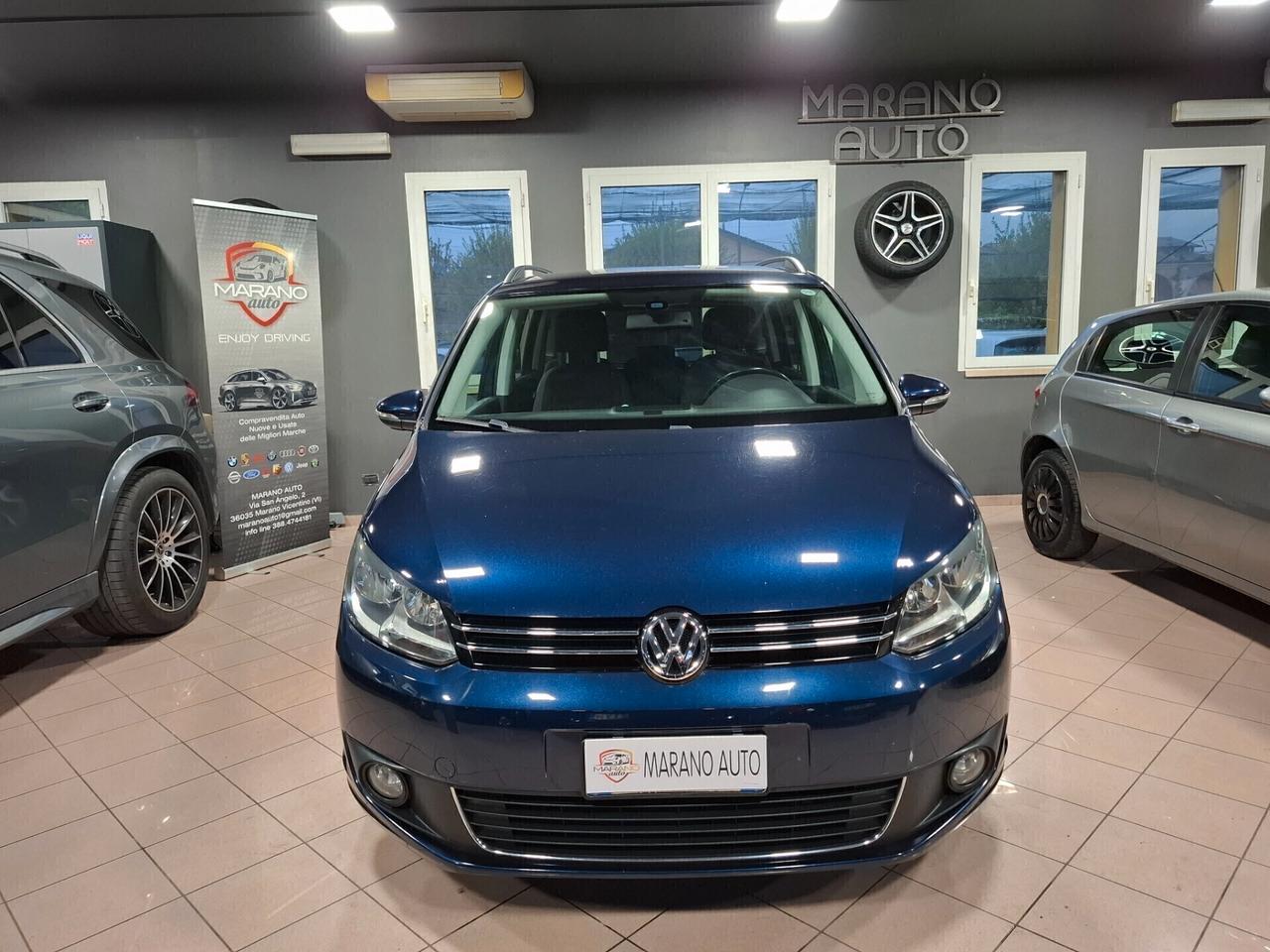 Volkswagen Touran 1.6 TDI 7 Posti