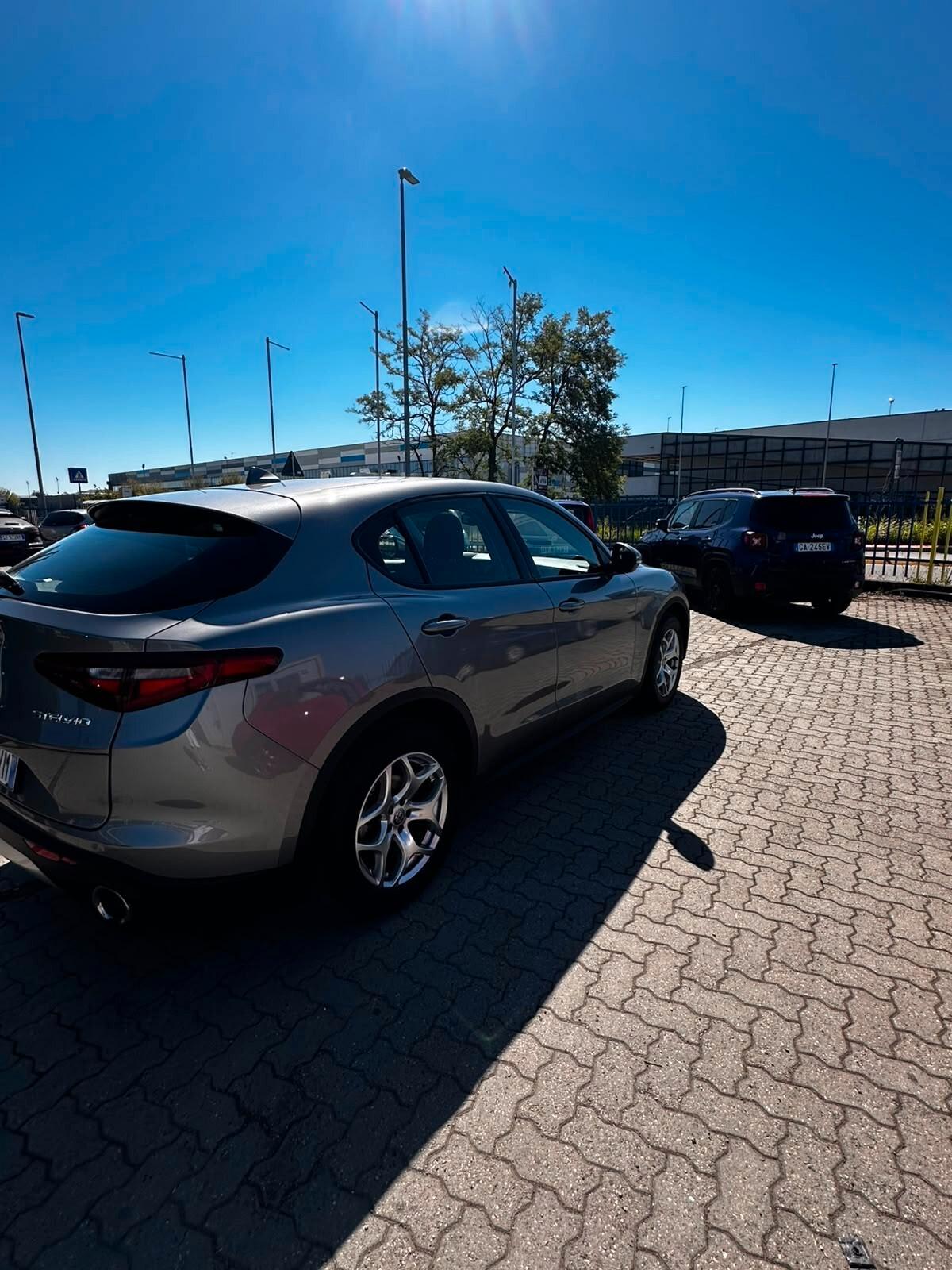 Alfa Romeo Stelvio 2.2 Turbodiesel 190 CV AT8 Q4 Ti