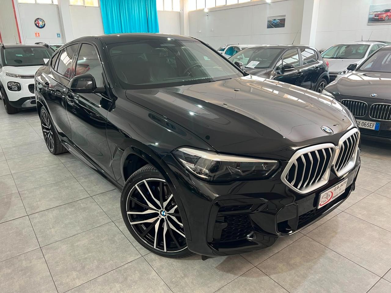Bmw X6 30d 48V xLine 286 cv 2021