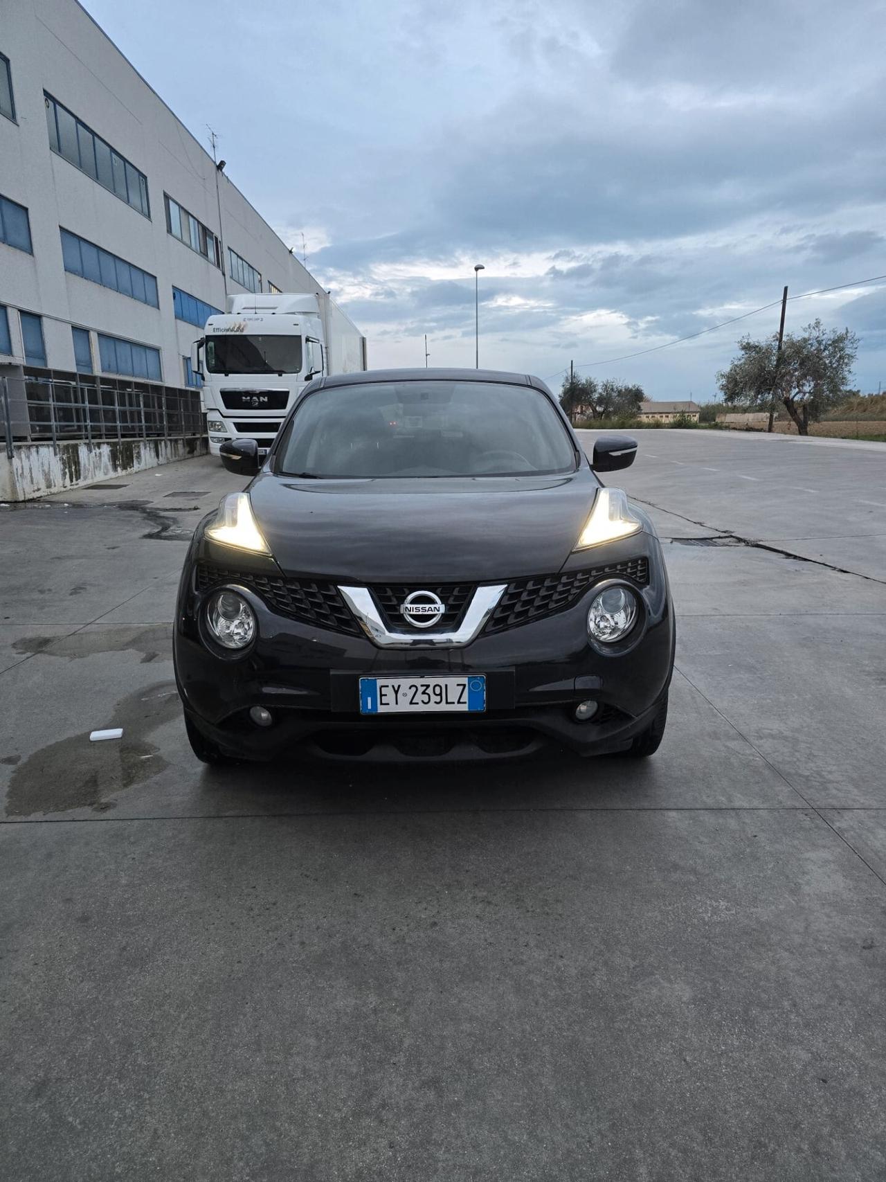Nissan Juke 1.2 DIG-T 115 2015 GARAZIA OK PER NEOPATENTATI