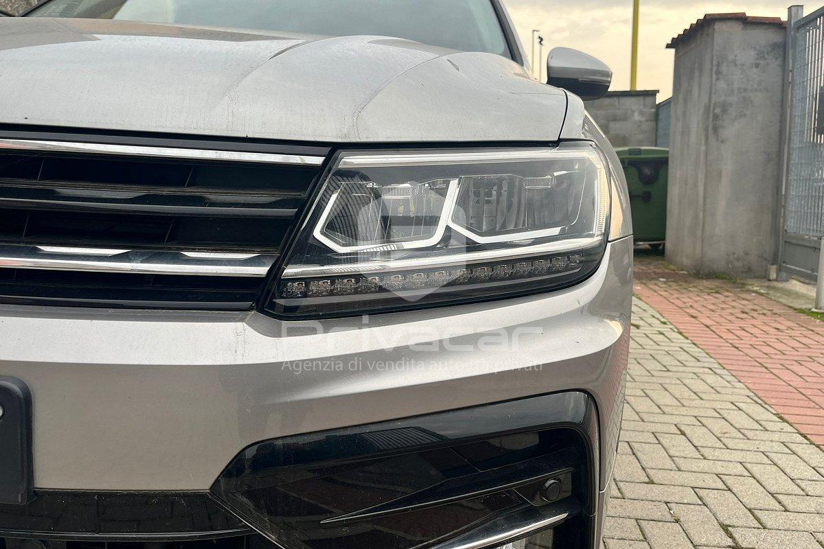VOLKSWAGEN Tiguan 2.0 TDI SCR DSG Business BlueMotion Technology
