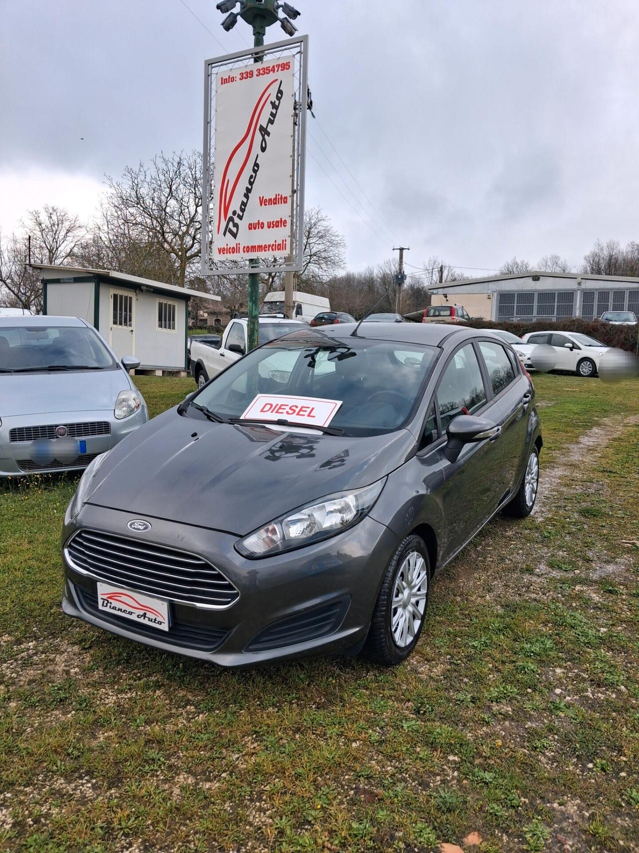 Ford Fiesta 1.5 TDCi 95CV 5porte