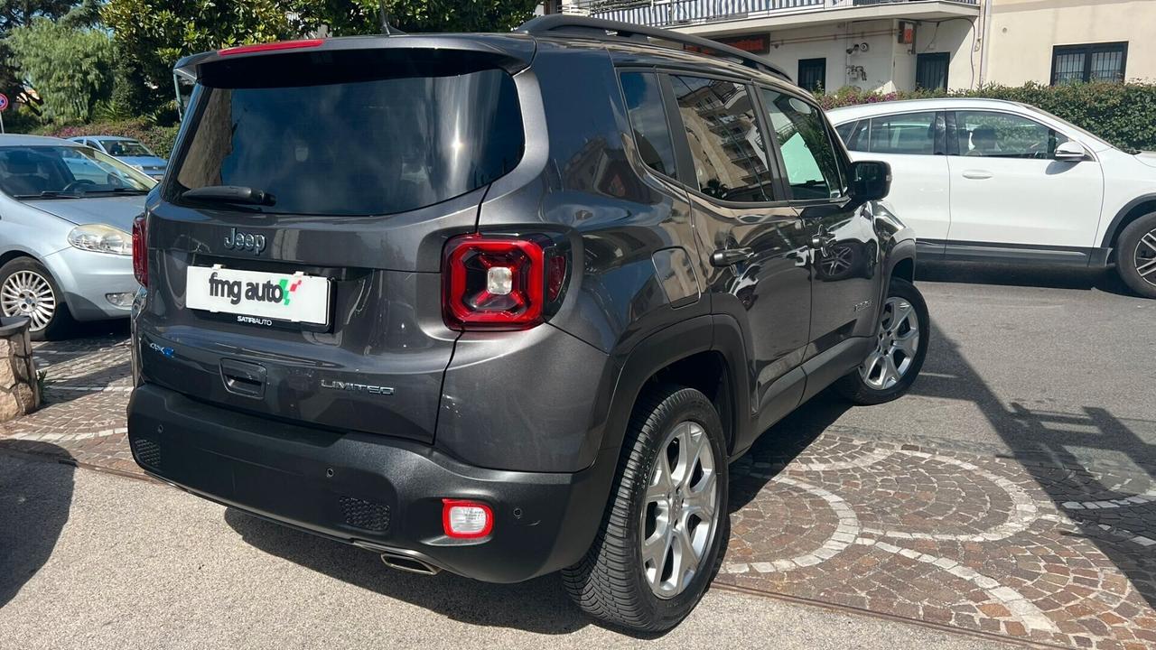 Jeep Renegade 1.3 T4 190CV PHEV 4xe AT6 Limited