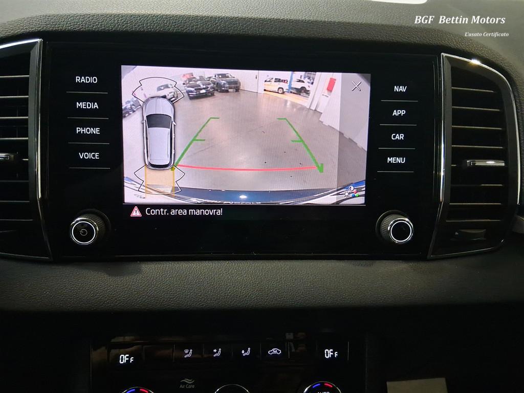 Skoda Karoq 2.0 tdi evo Executive 115cv dsg