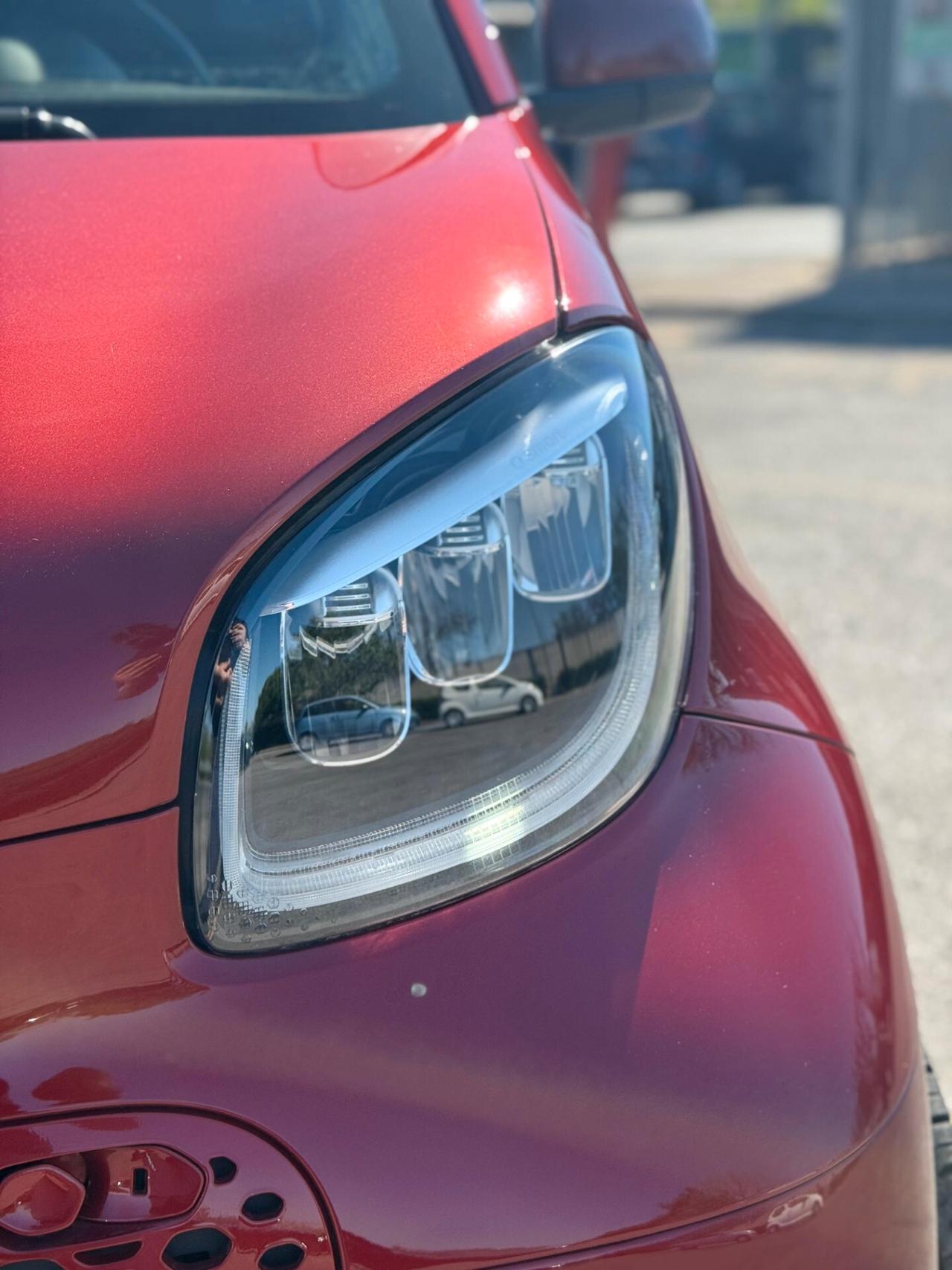 Smart ForTwo EQ Prime FULL LED TETTO iva esposta