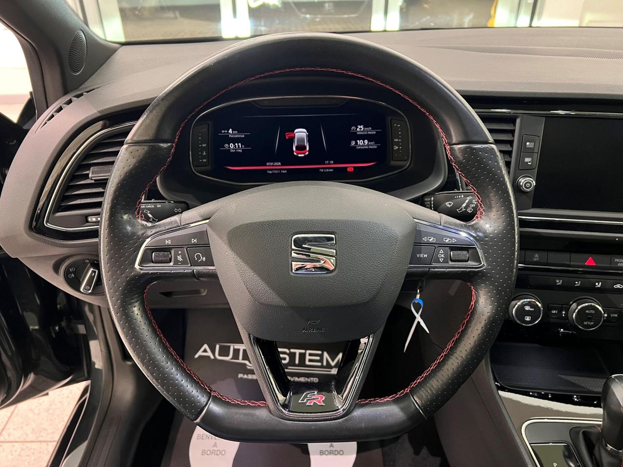 SEAT Leon III 2017 ST Sportstourer 1.6 tdi Business 115cv dsg - TETTO!