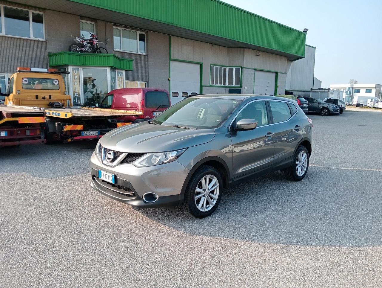 Nissan Qashqai 1.2 DIG-T UNIPROPRIETARIO