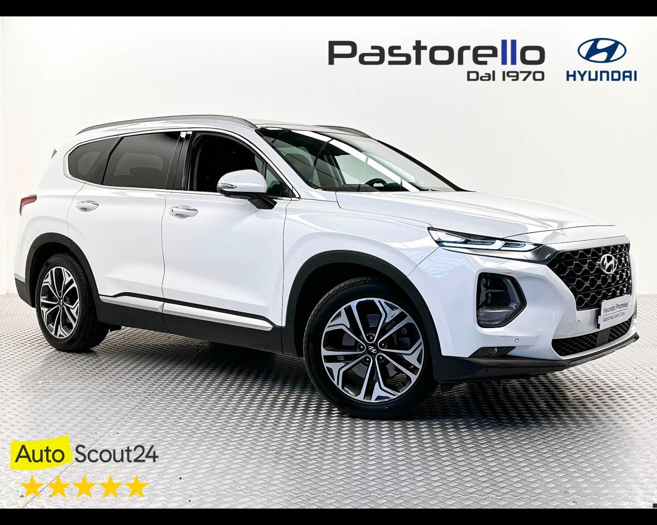 HYUNDAI Santa Fe 2.2 CRDi 4WD A/T 7 posti Excellence