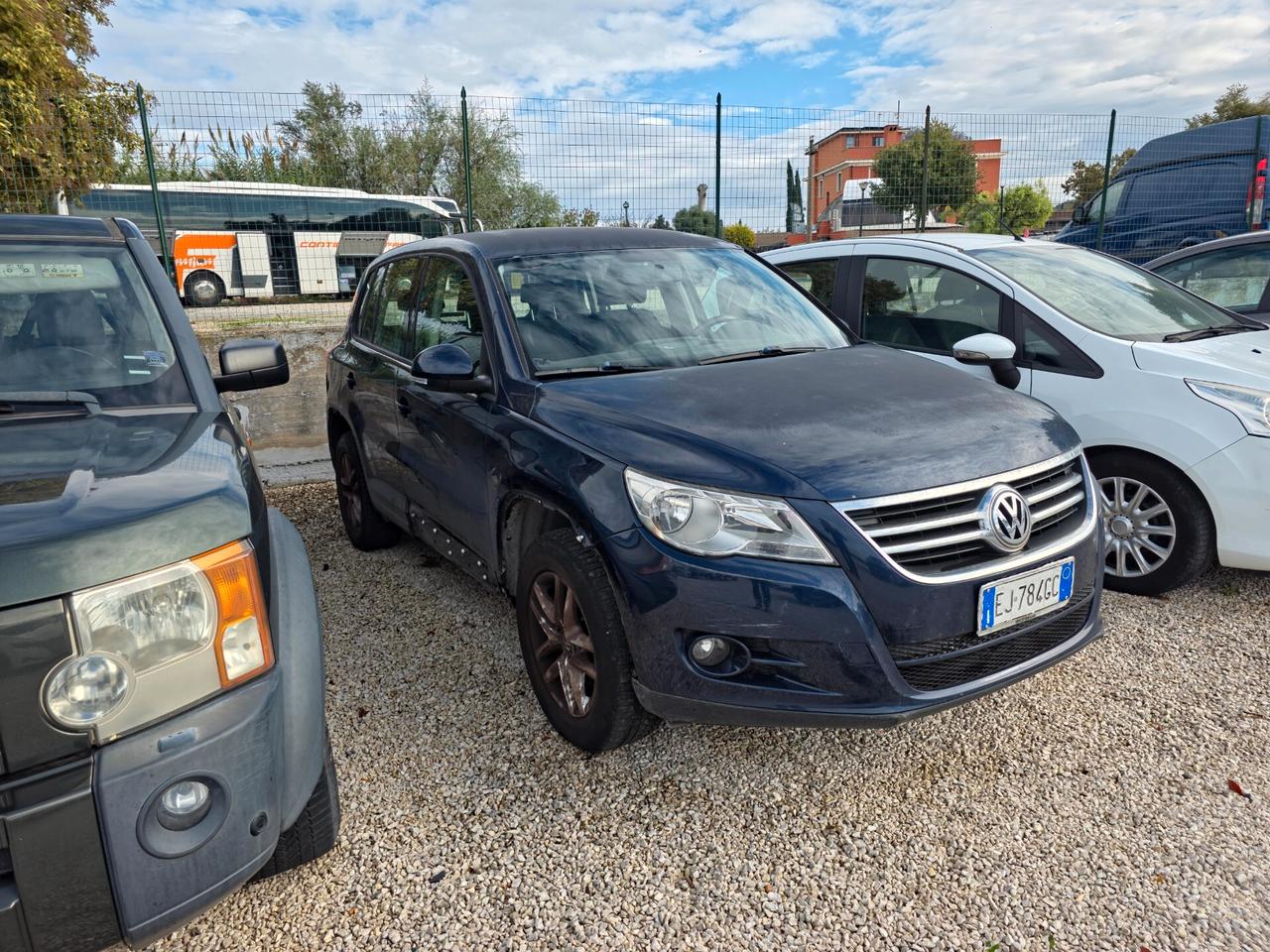 Volkswagen Tiguan 2.0 TDI DPF Trend & Fun BlueMotion Tech. Da Rivedere il Cambio