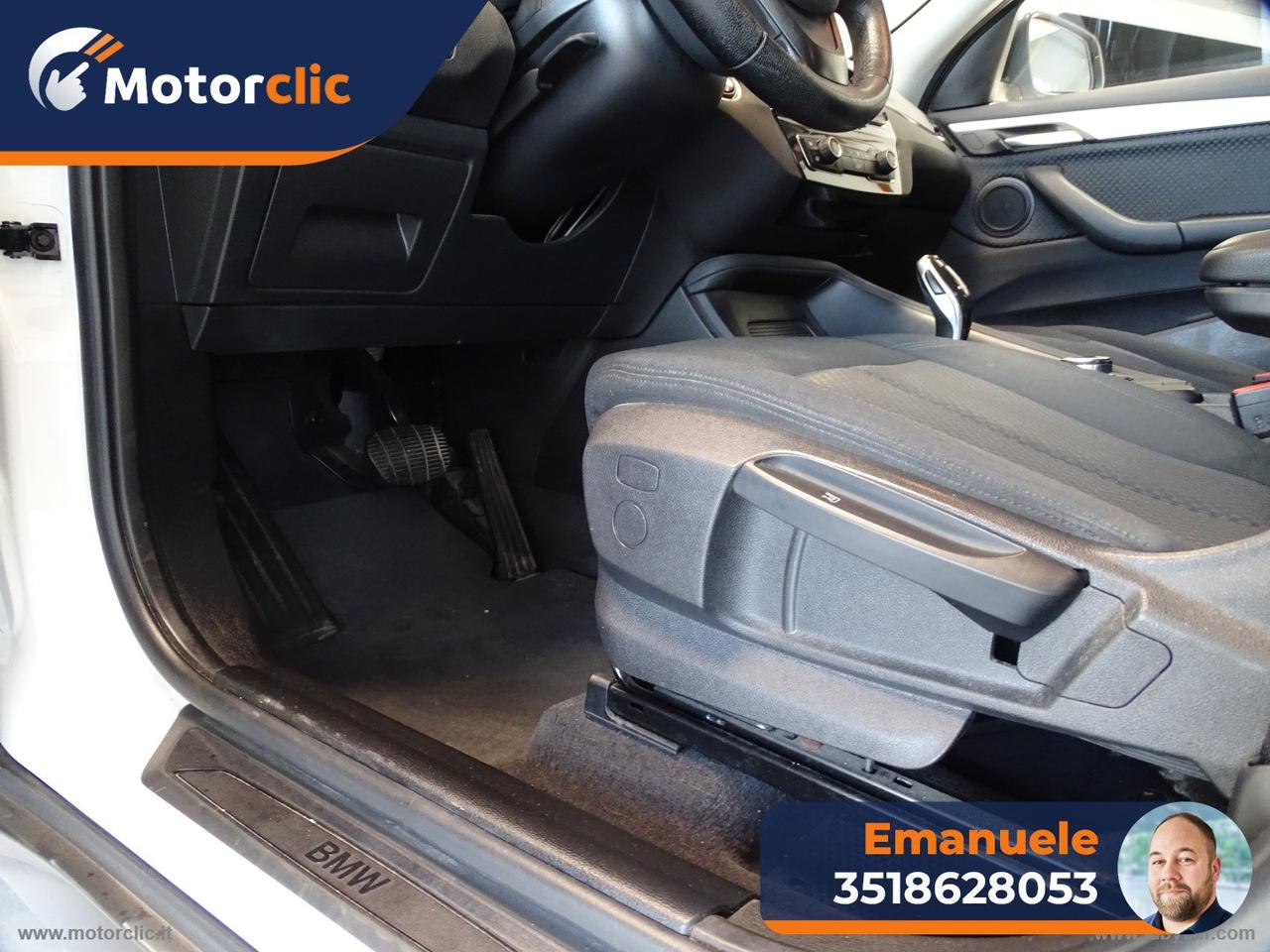 BMW X1 xDrive18d PREZZO REALE