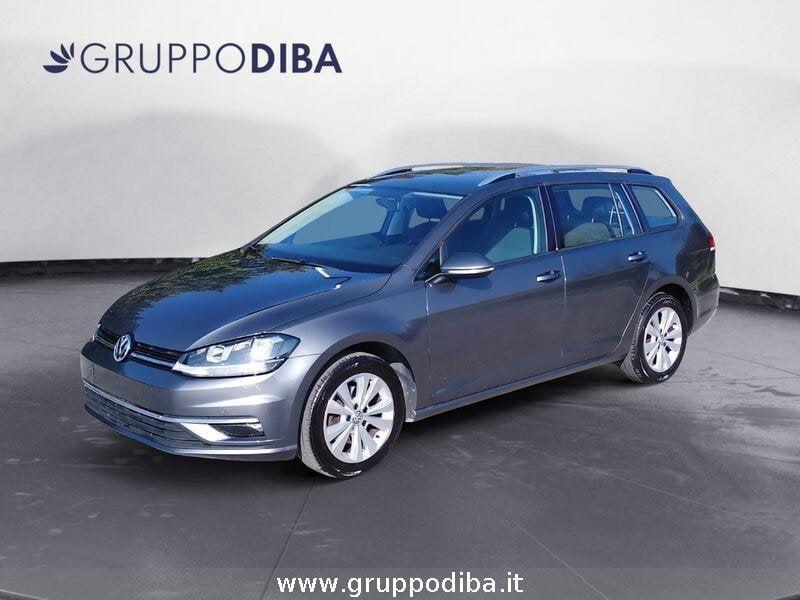 Volkswagen Golf Variant Golf VII 2017 Variant Diesel 1.6 tdi Trendline 115cv