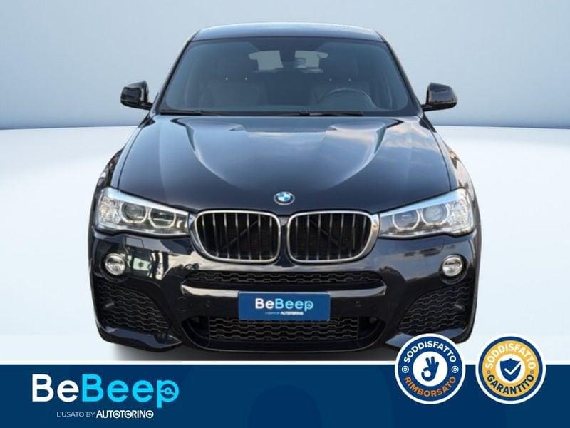 BMW X4 XDRIVE20D MSPORT AUTO