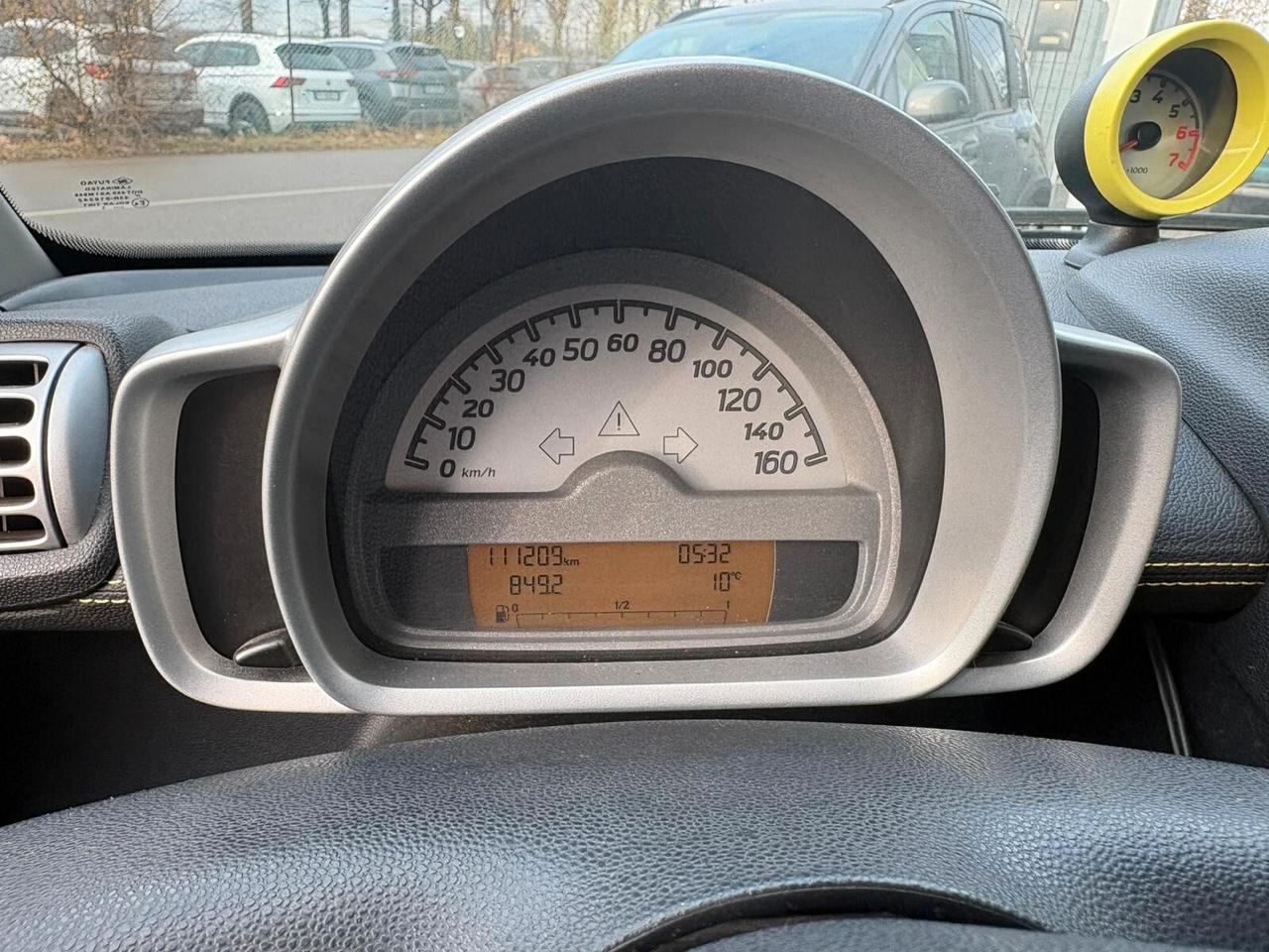 Smart ForTwo 1000 52 kW coupé limited greystyle