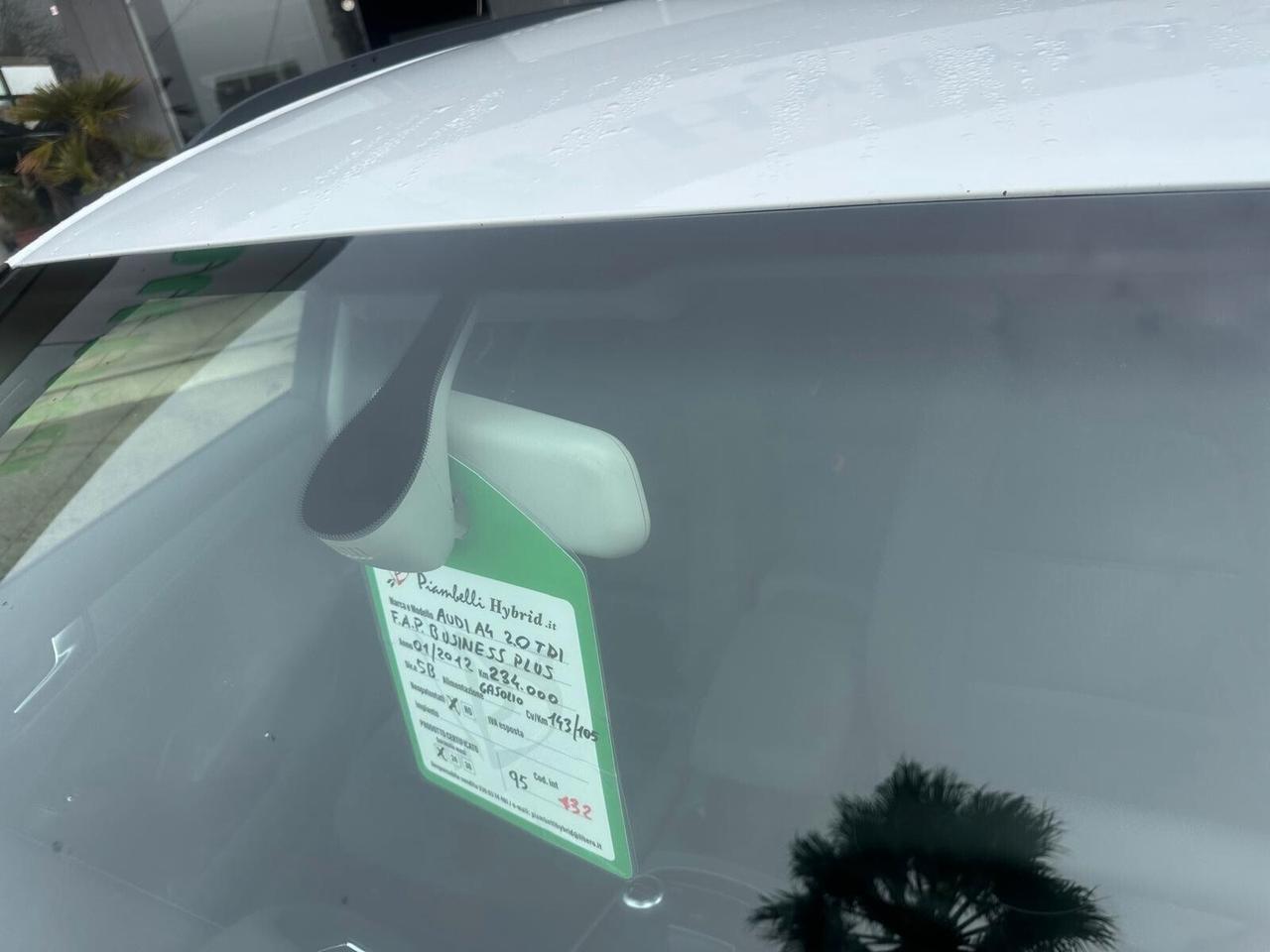 Audi A4 Avant 2.0 TDI 143CV F.AP. multitronic Advanced SW NEOPATENTATI