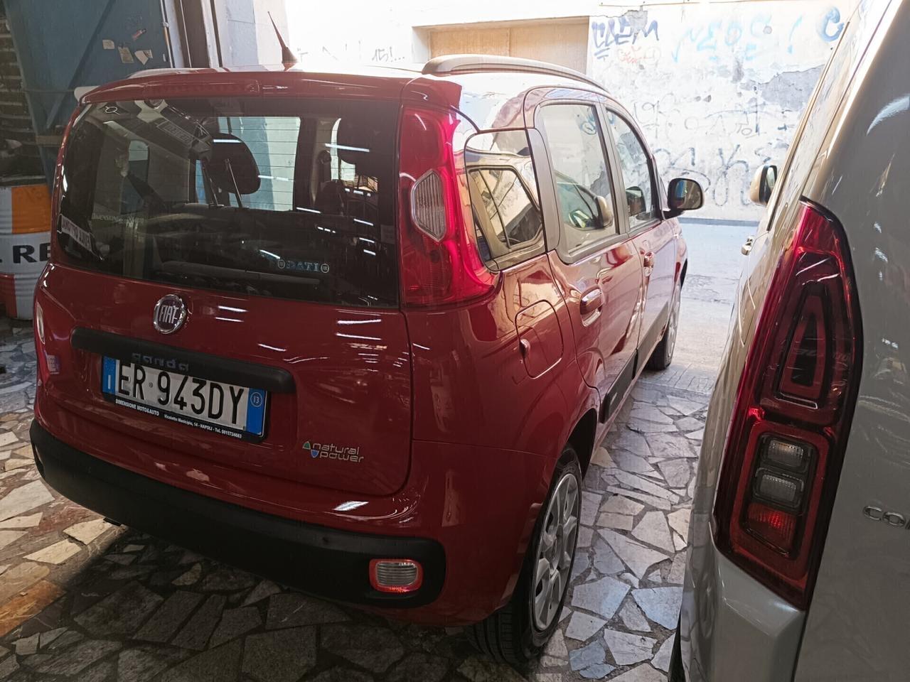 Fiat Panda 0.9 TwinAir Turbo Natural Power Easy