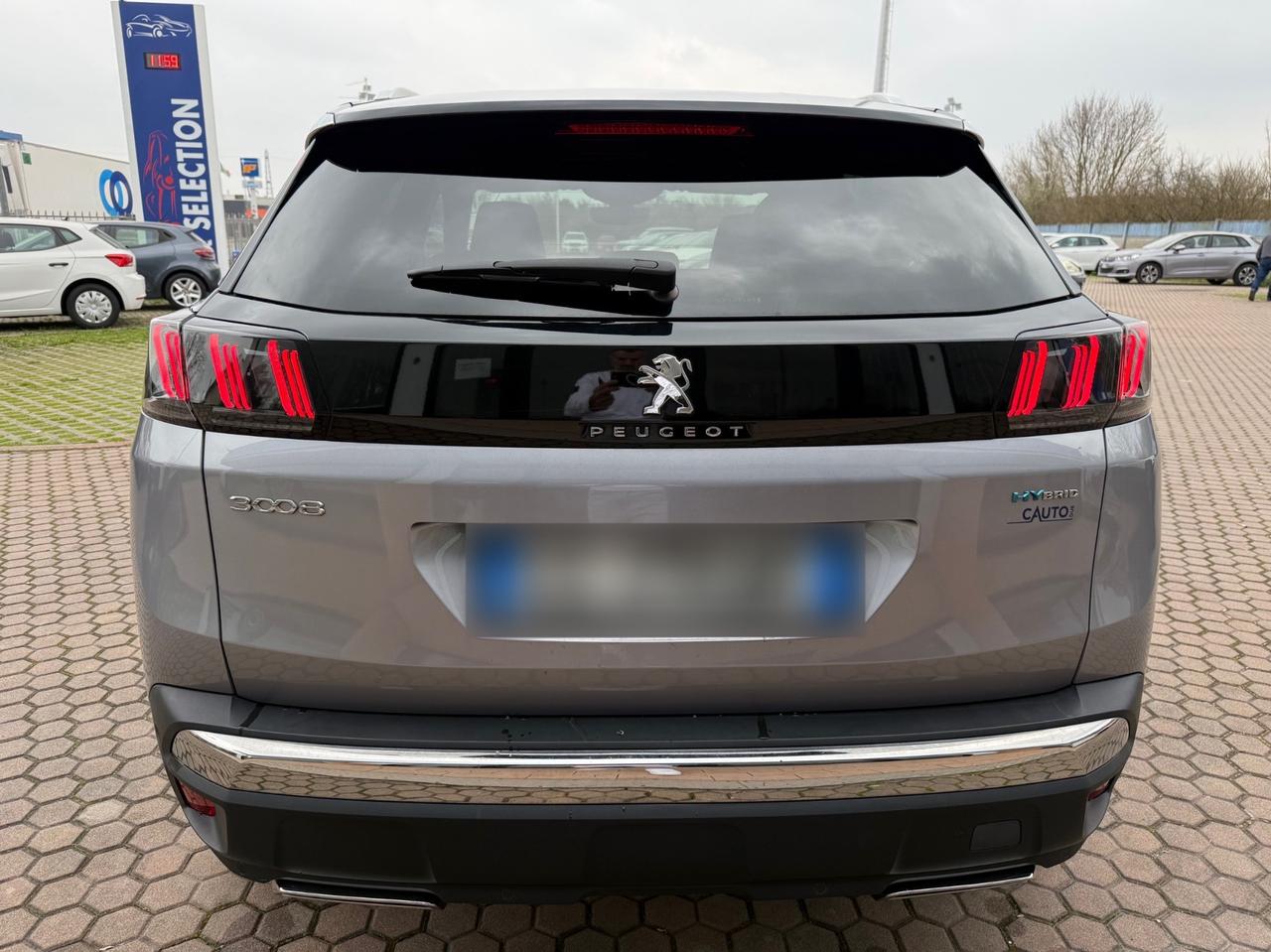 Peugeot 3008 Hybrid 225 e-EAT8 GT