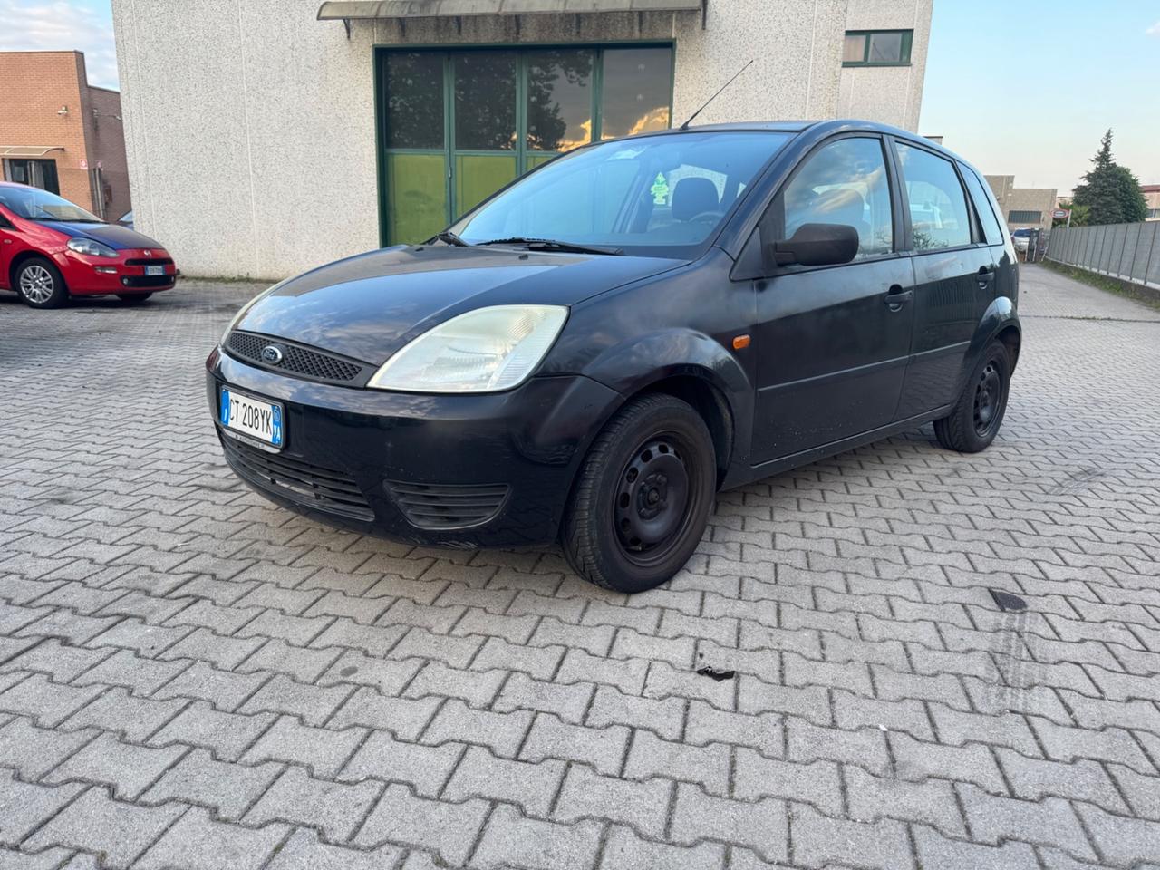 Ford Fiesta 1.2 16V 5p. Ghia