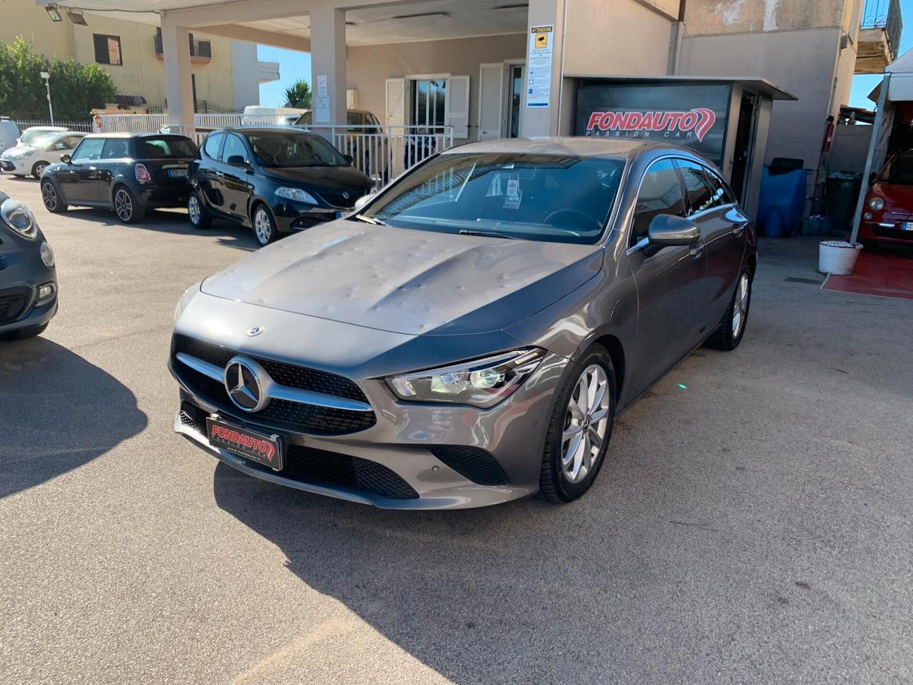 Mercedes-benz CLA 200 d Automatic Business