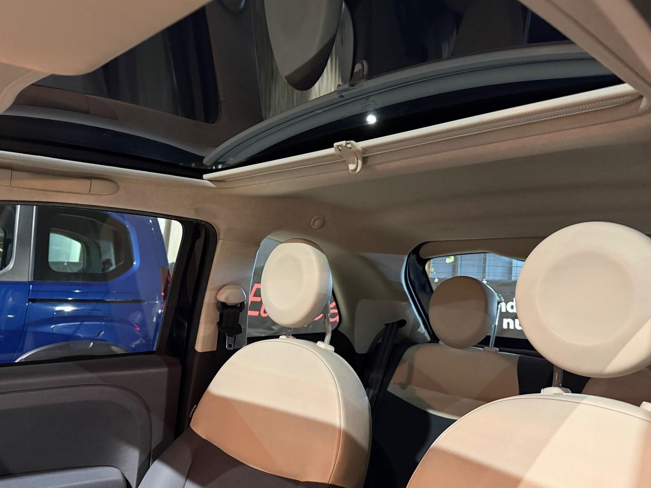 Fiat 500 1.2 Lounge Tetto Panoramico