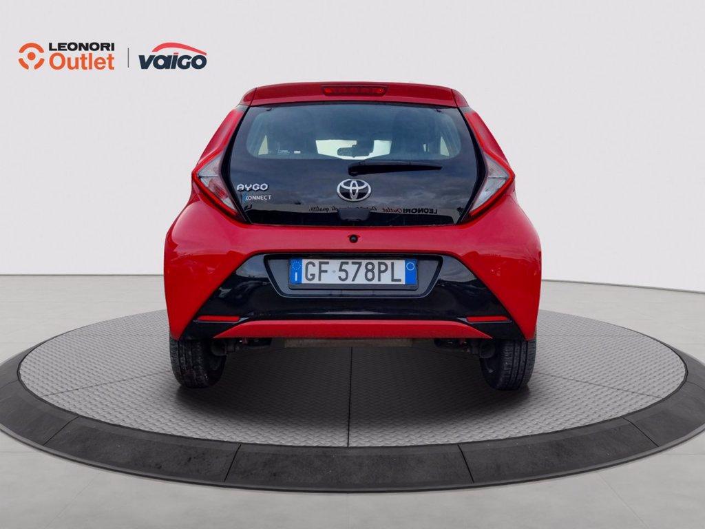 TOYOTA Aygo 5p 1.0 x-cool 72cv del 2021