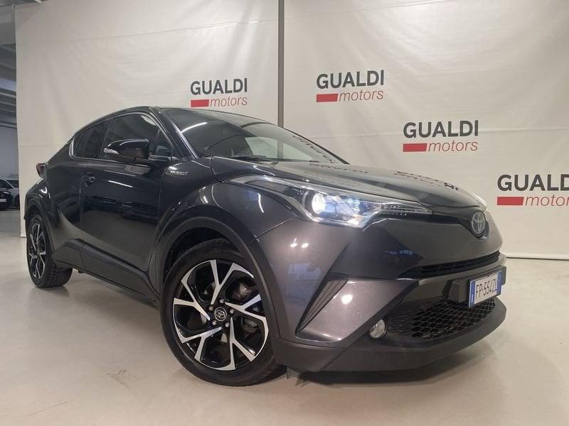 Toyota C-HR 1.8 Hybrid E-CVT Trend