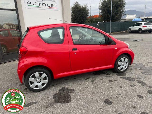 TOYOTA Aygo 1.0 12V VVT-i 3 porte Sol - PER NEOPATENTATO -