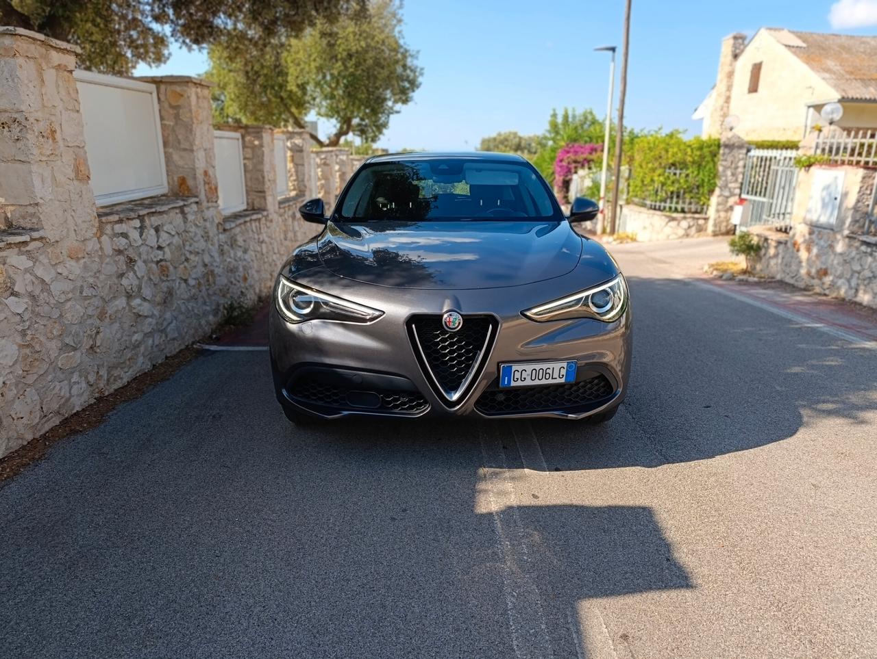 Alfa Romeo Stelvio 2.2 Turbodiesel 190 CV AT8 Q4 Business"accetto permuta"