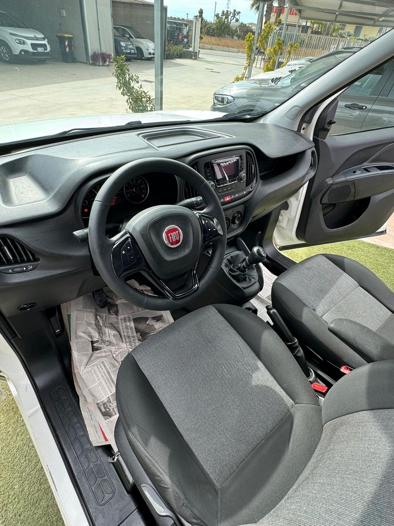 Fiat Doblo Doblò 1.4 T-Jet Natural Power PC-TN Cargo Lamierato SX || METANO ||