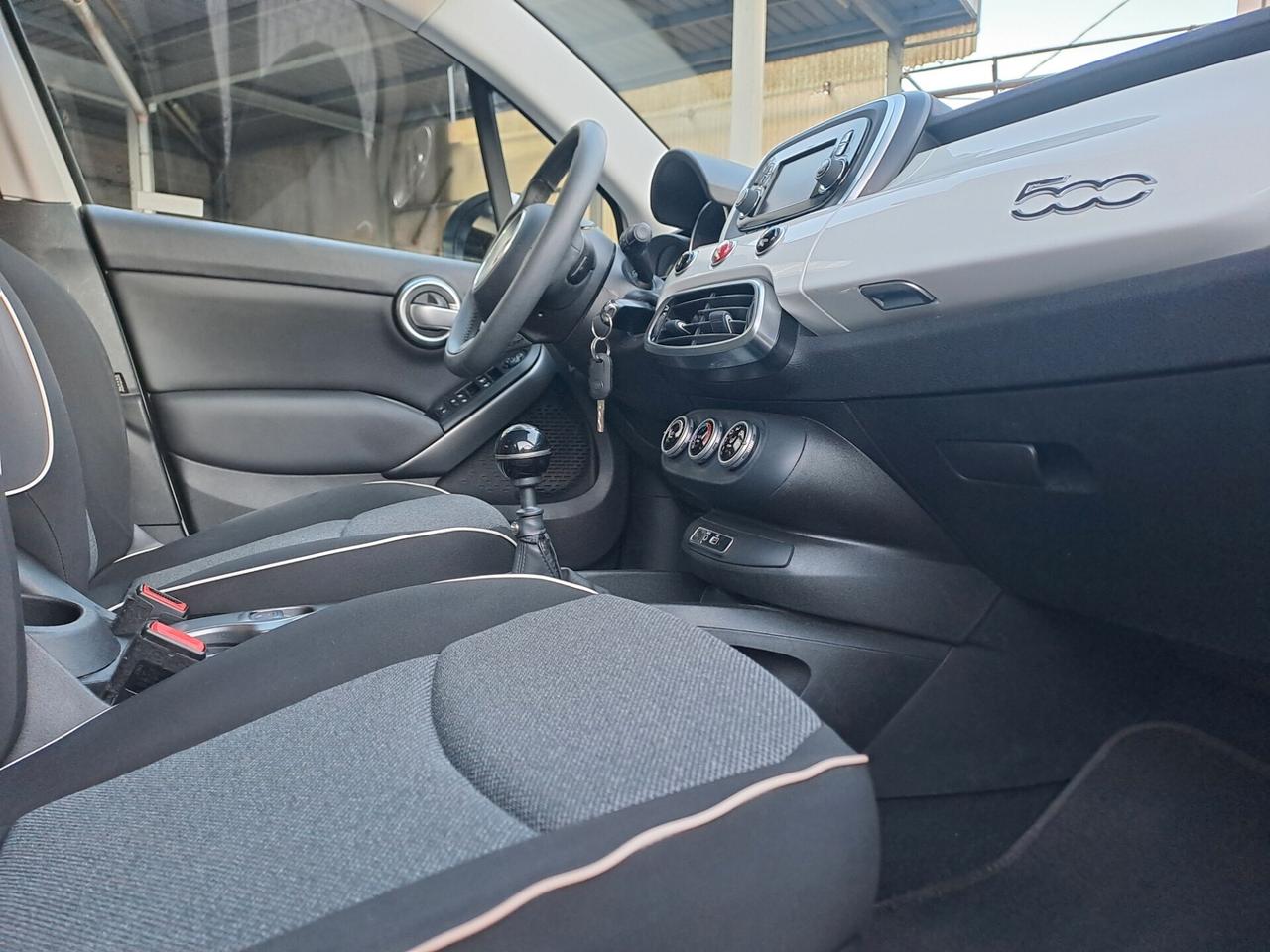 FIAT 500 X 1.3 MJT DIESEL *OK NEOPATENTATI* E6