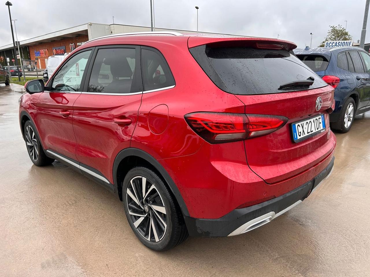 Mg ZS Hybrid+ Luxury