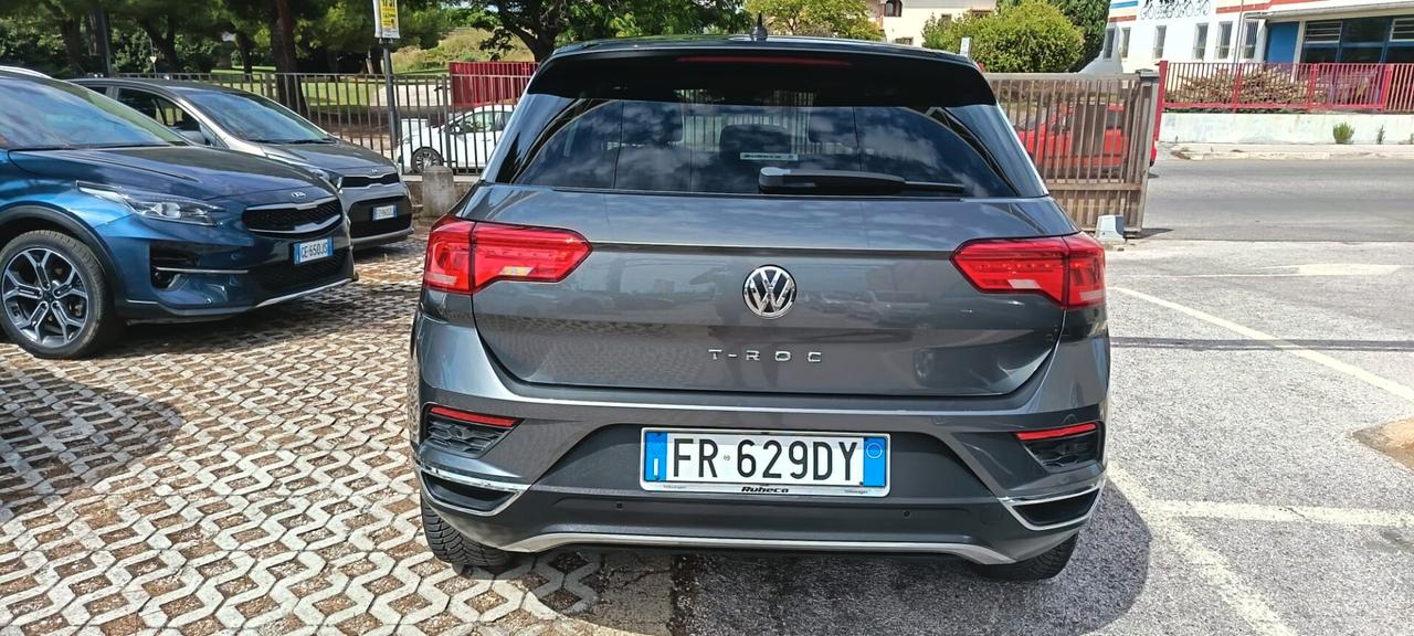 Volkswagen T-Roc 1.0 TSI 115 CV Style BlueMotion Technology Gpl