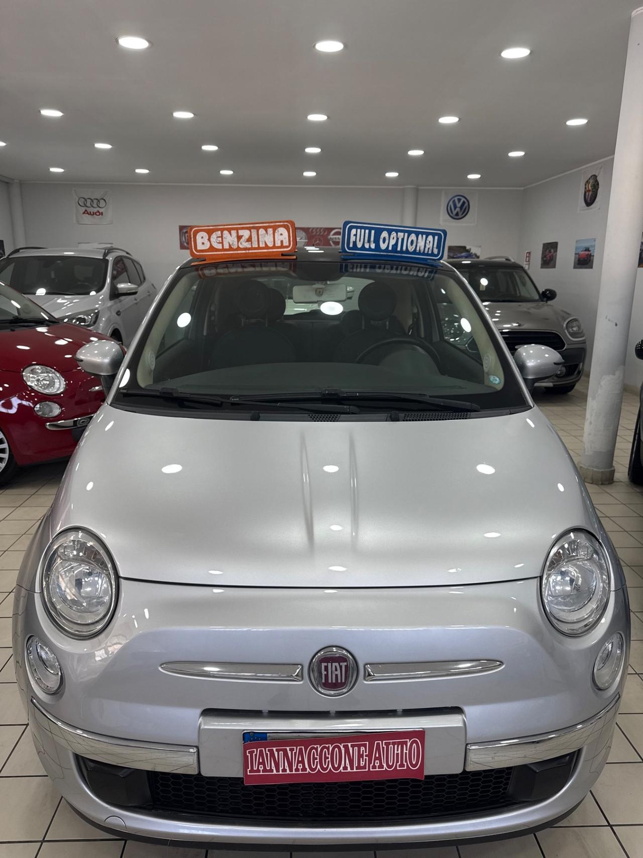 Fiat 500 1.2 tetto 2012 nuova