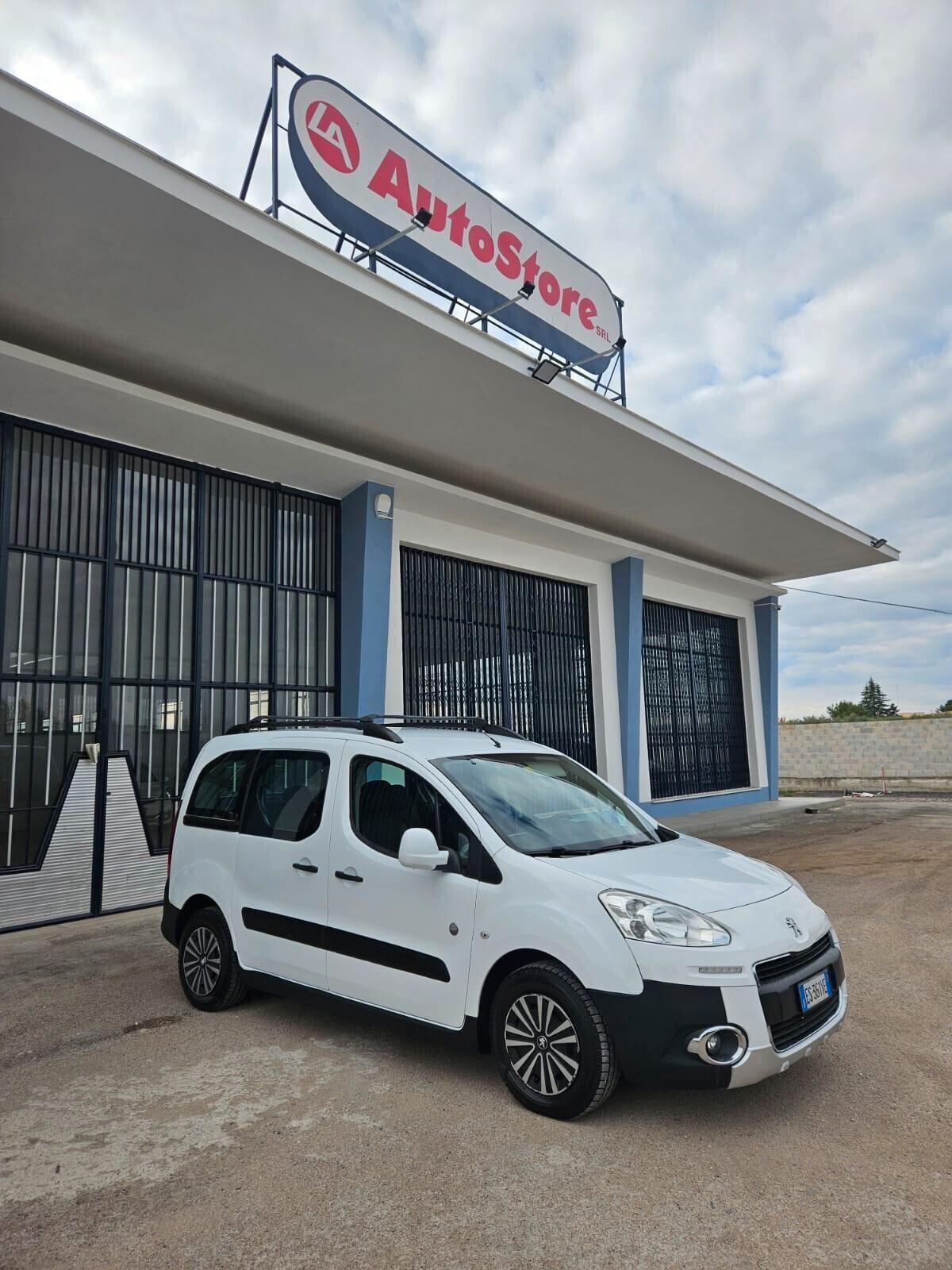 Peugeot Partner Tepee 1.6 HDi 92CV Active - 7POSTI