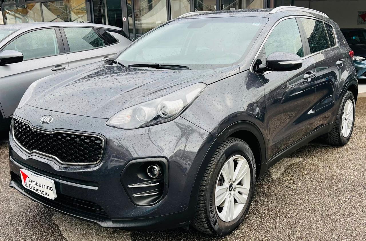 Kia Sportage 1.7 CRDI 2WD Business Class