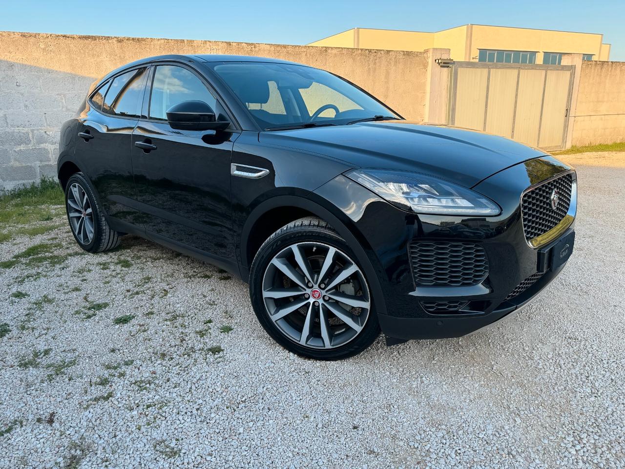 JAGUAR E-PACE 2.0 D 180CV AWD TETTO LED PARK 2018