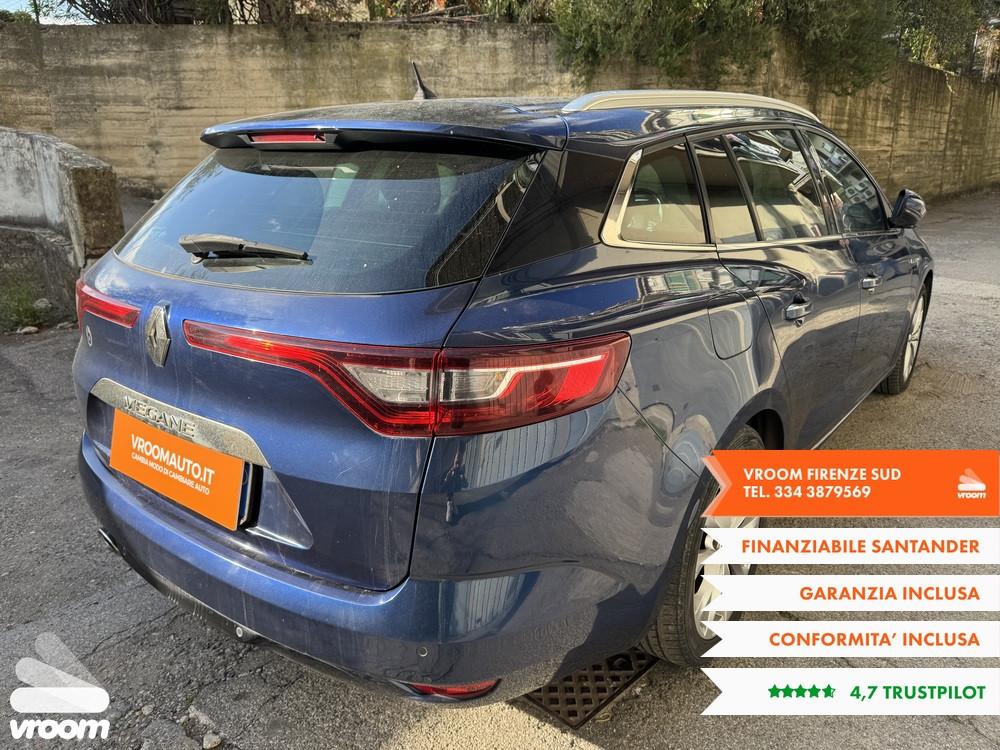 RENAULT Mégane 4ª serie Mégane Sporter dCi 8...